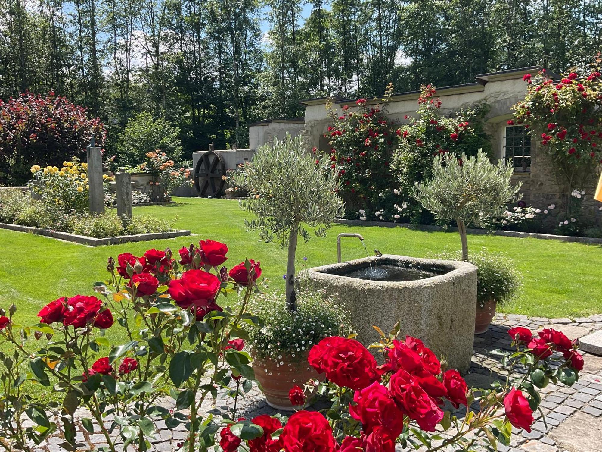 Апартаменты Design Mit Bauerngarten