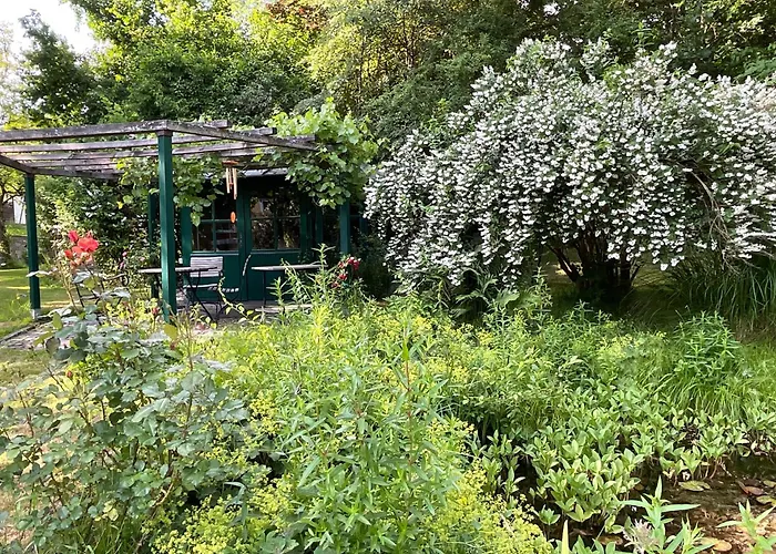 Design Ferienwohnung Mit Bauerngarten
