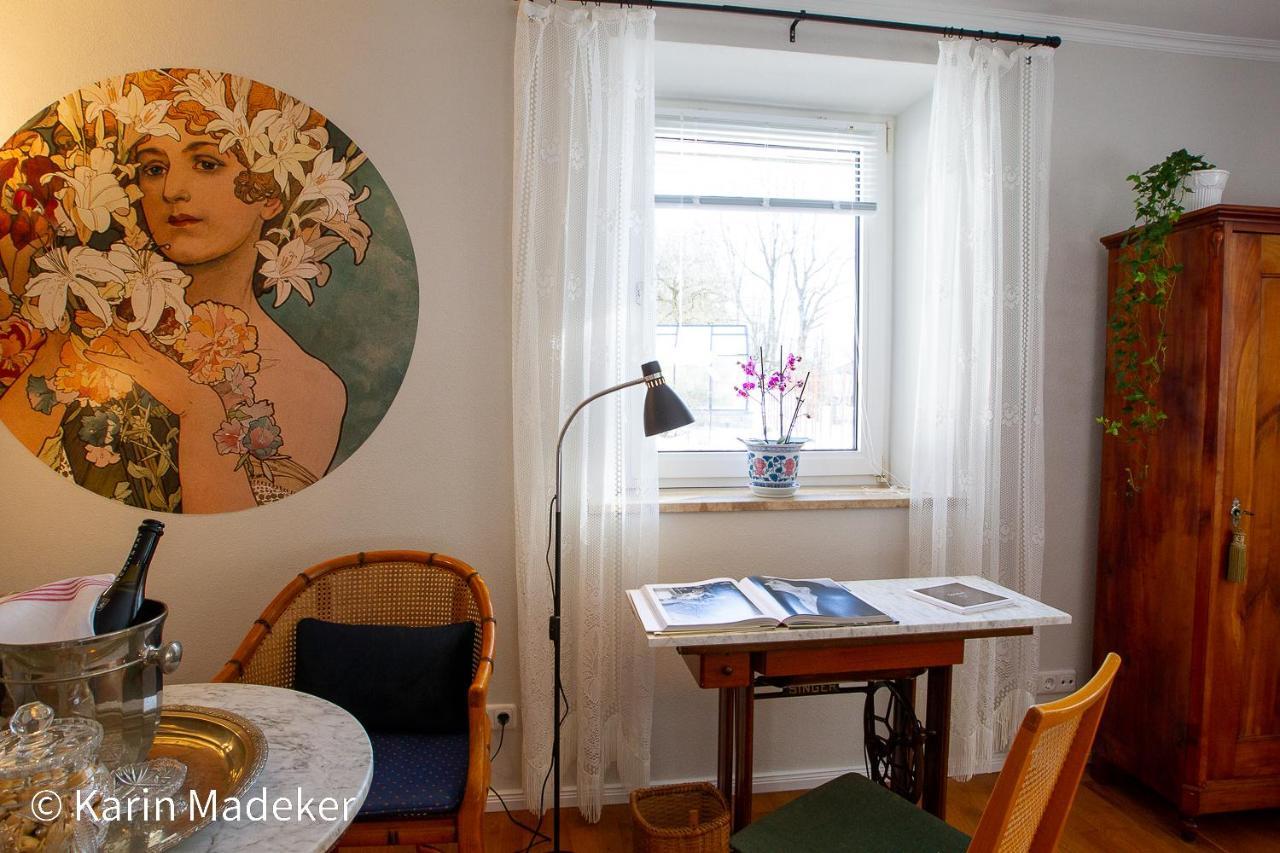 Apartment Design Mit Bauerngarten
