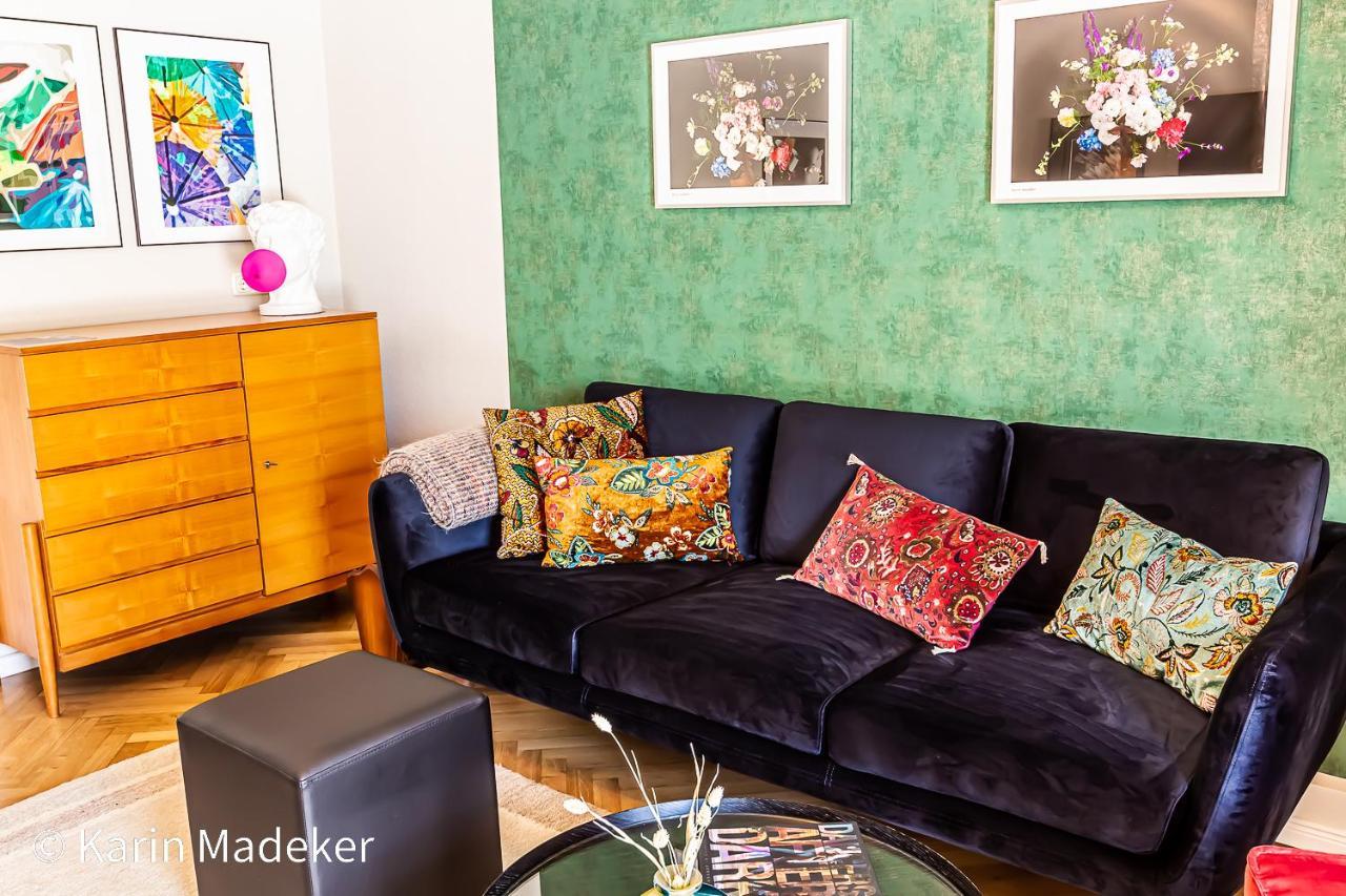 Apartment Design Mit Bauerngarten