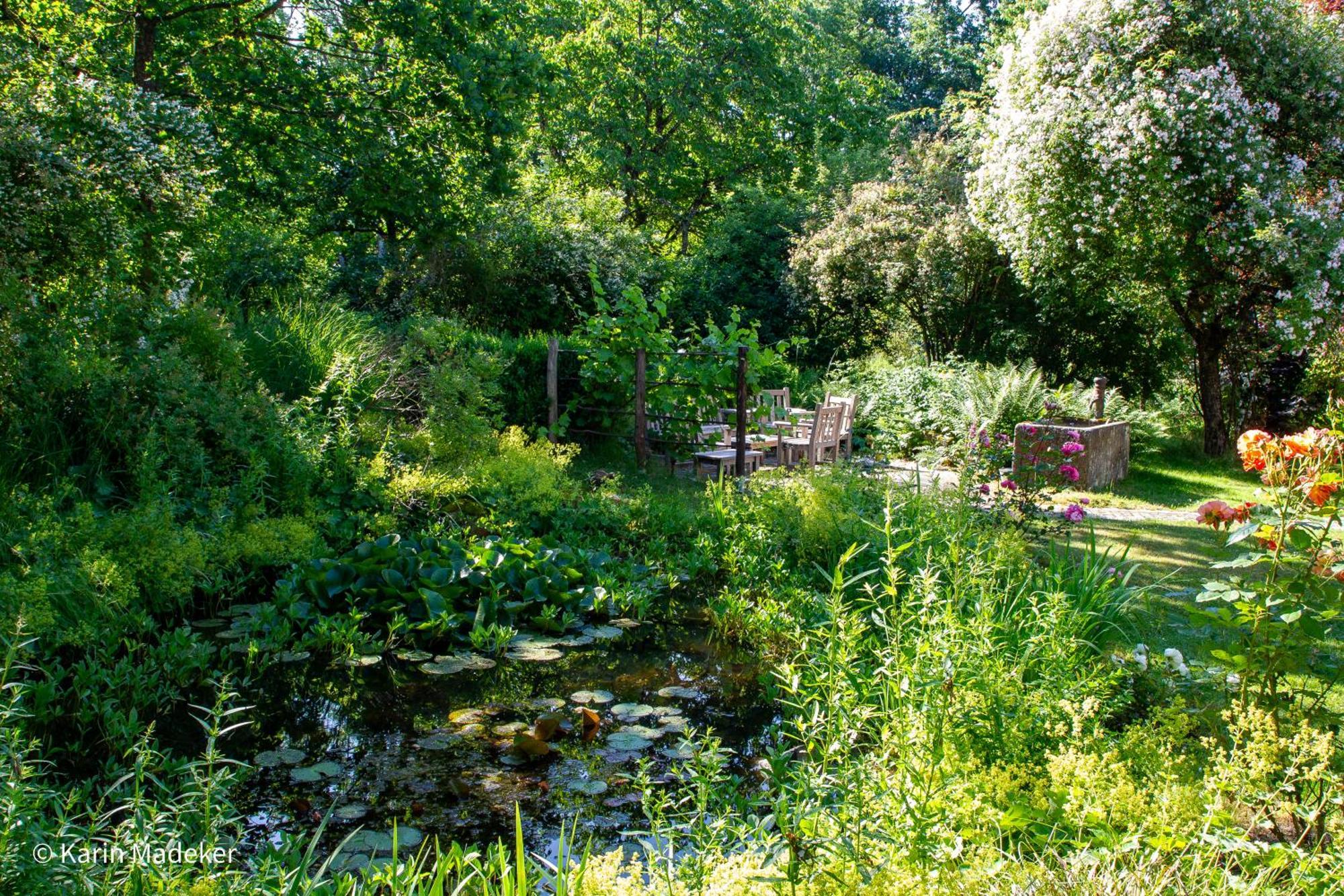 Lejlighed Design Mit Bauerngarten