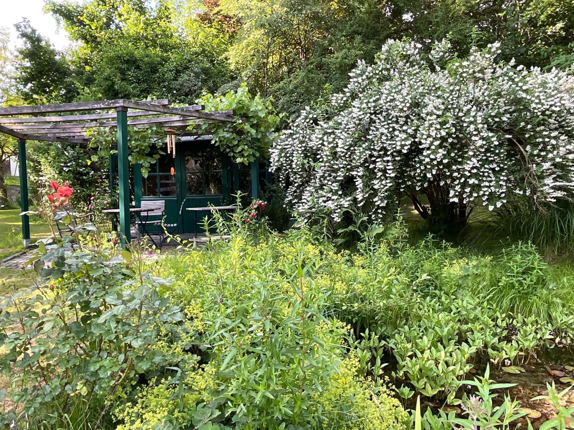 Lejlighed Design Mit Bauerngarten *