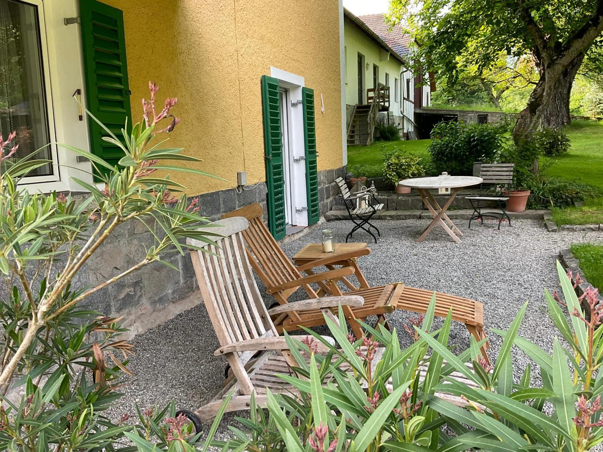 Apartment Design Mit Bauerngarten