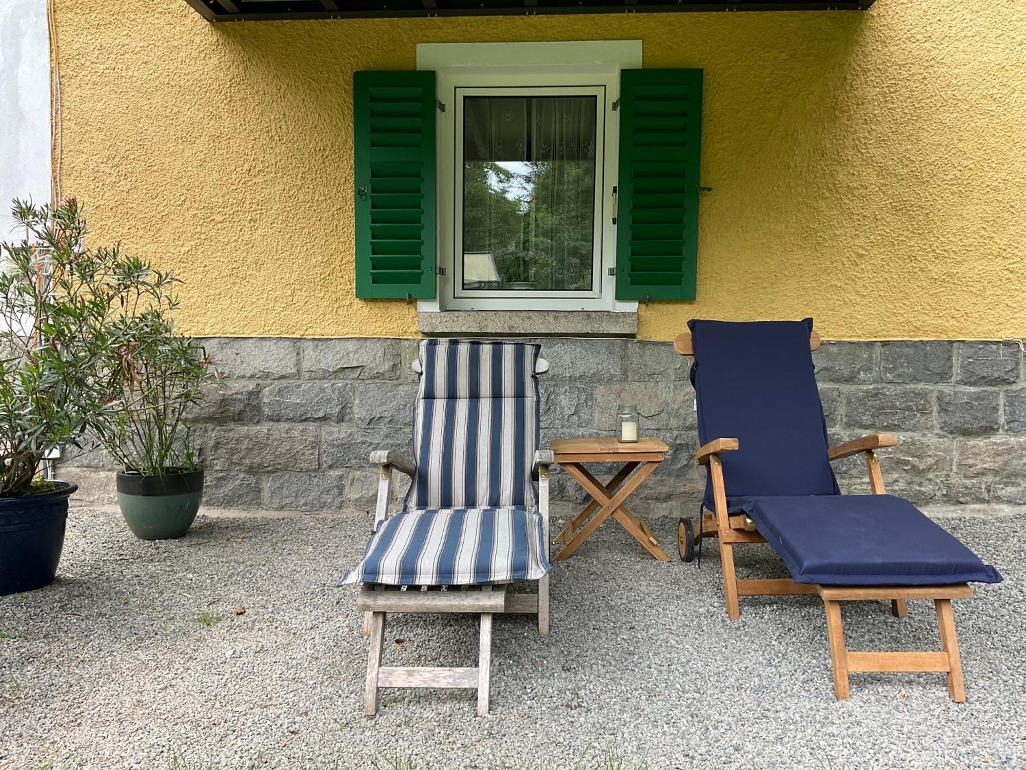 Lejlighed Design Mit Bauerngarten